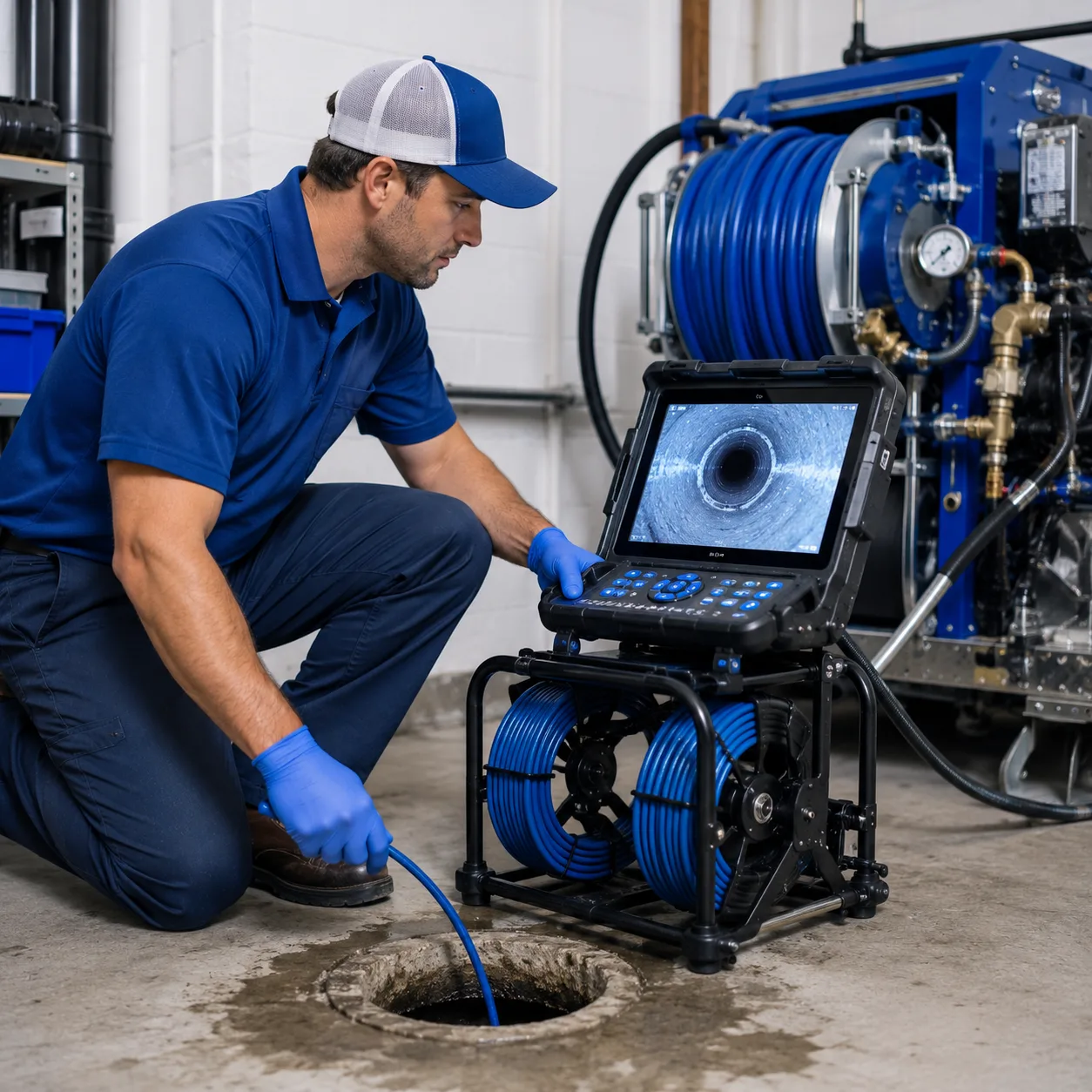 Drainage restoration professionals serving Mount Sterling, IA